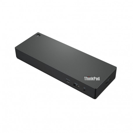 Docking Station - Lenovo Thinkpad Universal Thunderbolt 4 Dock 135W, Ethernet, Black