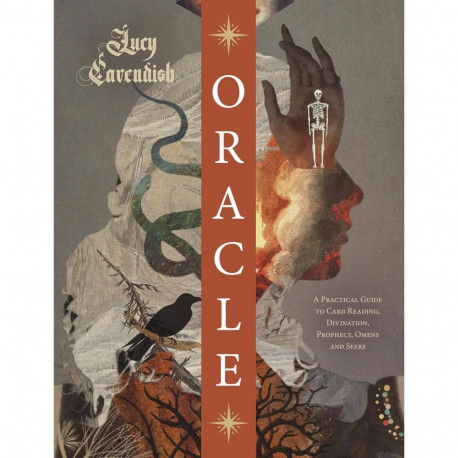 Spiritual Guide Book - Oracle: A Practical Guide by Lucy Cavendish