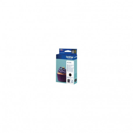 Ink Cartridge - Brother LC 123 Black, 600 Pages, Innobella Technology