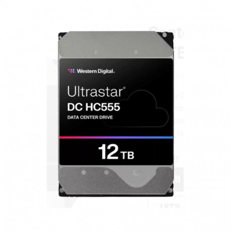 HDD - Western Digital Ultrastar DC HC555 12TB 7200 RPM 600 MB/s