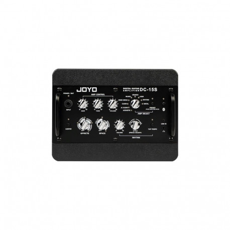 Guitar Amplifier - JOYO DC-15S 15W Bluetooth Portable With Effects