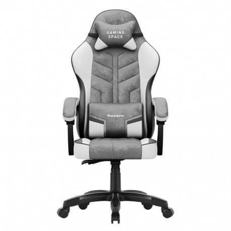 Office Chair - Huzaro Force 2.7 Adjustable Height, Tilt Mechanism, 140 kg Grey