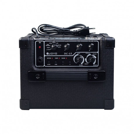 Guitar Amplifier - JOYO DC-15 15W, 4-Inch Speaker, Delay, Reverb