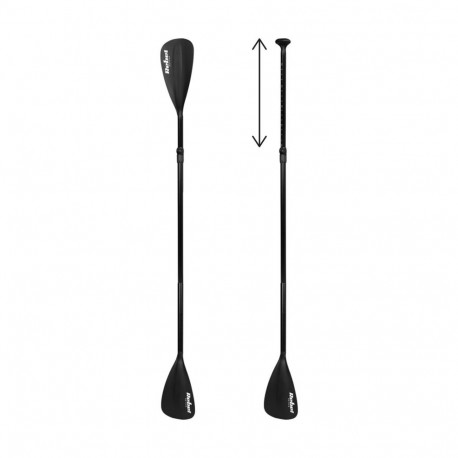 Inflatable Paddle Board - Rebel Active SUP Board Pro 220 kg Capacity, Includes Oar, Pump, Backpack, 