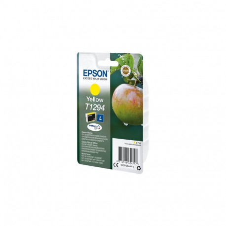 Epson Ink Cartridge - T1294 Yellow Original Ink For Epson Printers
