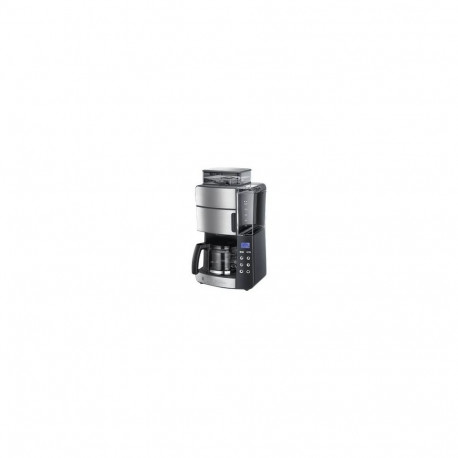 Coffee Maker - Russell Hobbs Grind & Brew 1.25L 10 Cups Silver