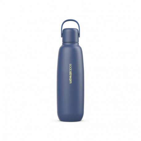 Beverage Bottle - SodaStream Fizz & Go Cool 0.9L Stainless Steel Insulated Storm
