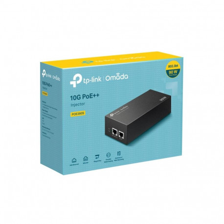 Networking Equipment - TP-Link PoE Injector Omada POE380S, 10Gbps