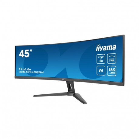 Monitor - iiyama ProLite XCB4594DQSN-B1 46-Inch 5120x1440 165Hz Curved VA