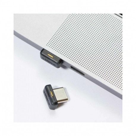 Security Key - Yubico YubiKey 5C Nano USB-C Two-Factor Authentication