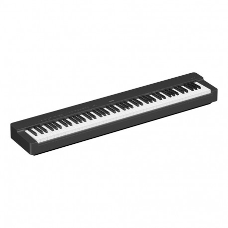 Digital Piano - Yamaha P-225B, 88 Keys, 192 Polyphony, Built-In Speakers