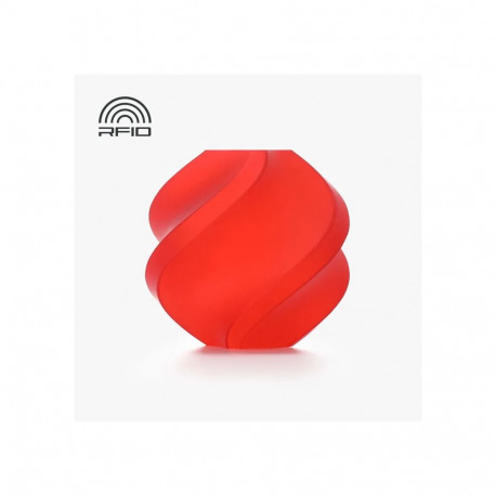 PLA Translucent Red (13210) / Filament with spool