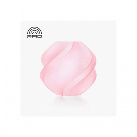 PLA Translucent  Cherry Pink (13211) / Filament with spool