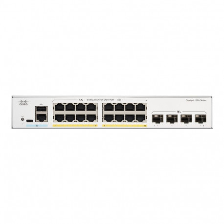 Cisco võrgulüliti Catalyst 1300 16-pordiline GE PoE 4x10G SFP+