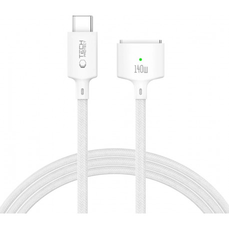 Tech-Protect cable USB-C - MagSafe 3 MMC01 Ultraboost 140W 2m, white
