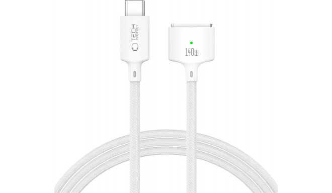 Tech-Protect kaabel USB-C - MagSafe 3 MMC01 Ultraboost 140W 2m, valge