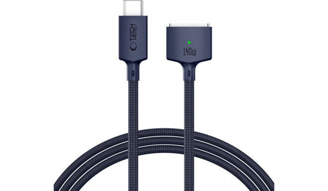 Tech-Protect kaabel USB-C - MagSafe 3 MMC01 Ultraboost 140W 2m, sinine