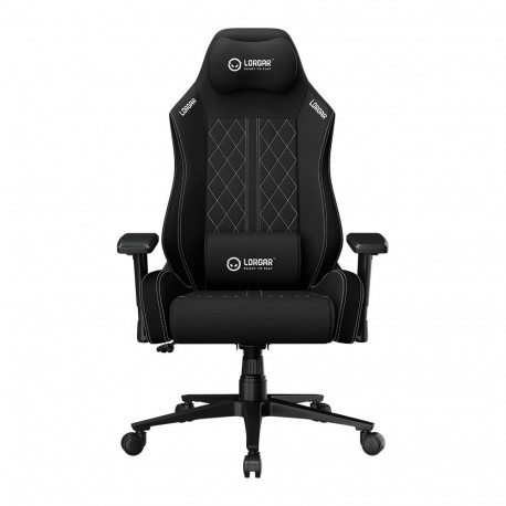 LORGAR CHA41 Fabric Gaming Chair Advanced Black