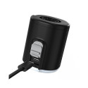 Flextail Tiny Pump 2X 3-in-1 Portable Pump (Black)