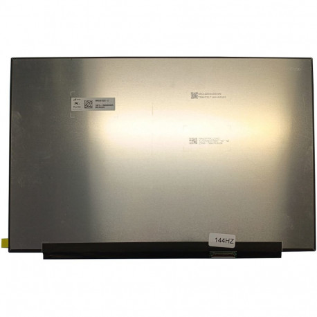 LCD Screen 16.0" 1920x1200 WUXGA, 144Hz, WLED, matte, 40pin (right), A+