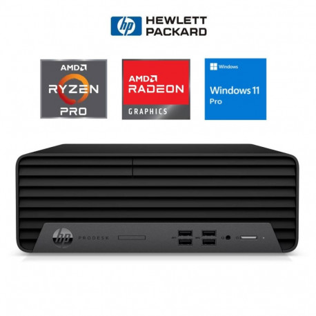 HP 405 G6 SFF Ryzen 3 PRO 4350G 32GB 512SSD M.2 NVME WIN11Pro
