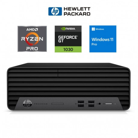 HP 405 G6 SFF Ryzen 3 PRO 4350G 8GB 1TB SSD M.2 NVME GT1030 2GB WIN11Pro