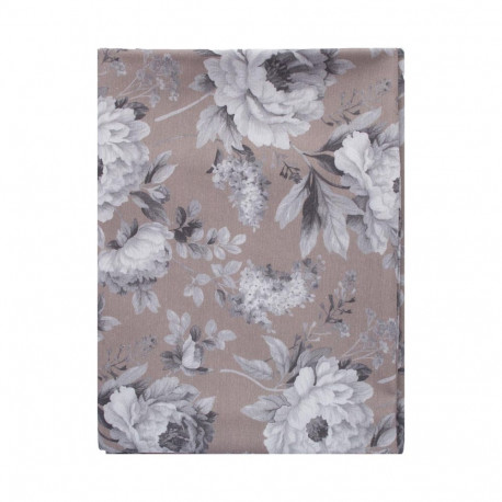 Table mat ZHAO 134x250cm, gray roses