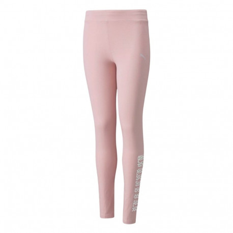 Legginsy dla dzieci Puma Alpha Leggings G różowe 855992 36