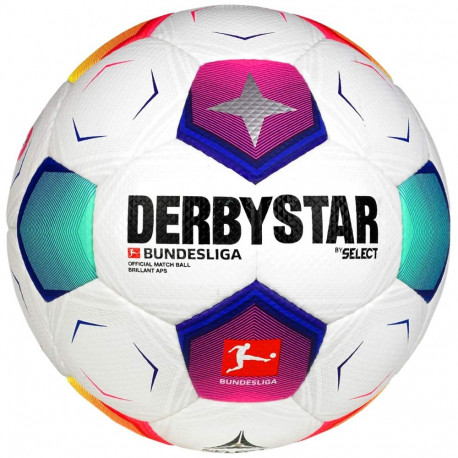 Select jalgpall Derbystar Brillant APS FIFA Quality Pro v23 1016096, värviline