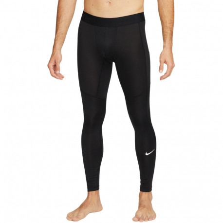 Legginsy męskie Nike Dri Fit Tight czarne FB7952 010
