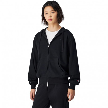 Champion naiste lukuga kapuutsiga pusa 117787 KK001, must