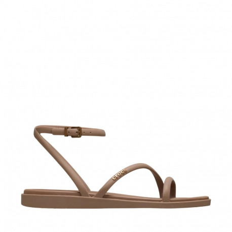 Crocs naiste sandaalid Miami Ankle Strap 212256 2JJ, pruun