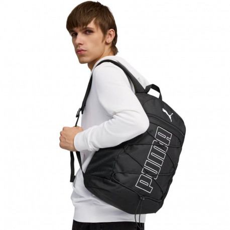Puma seljakott Plus II 92156 01, must