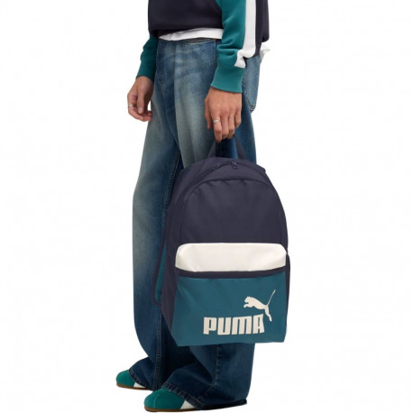Puma seljakott 91175 07 Phase Color Block, tumesinine