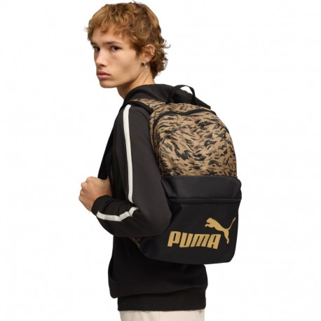 Puma seljakott Phase AOP 91169 07, must-pruun