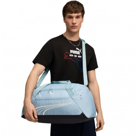 Torba Puma Fundamental Small błękitna 91187 33