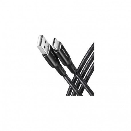 AXAGON kaabel BUCM-AM15AB USB-C USB-A 1.5m