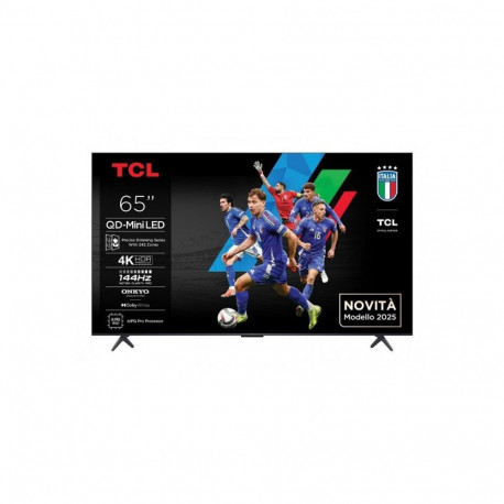 TV SetTCL75 "4K Ultra HD3840 x 2160 pixelsFlat16:9QD-Mini LED75Q6C