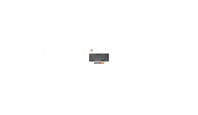 Keychron klaviatuur K2 Max 75% Red Switch, must