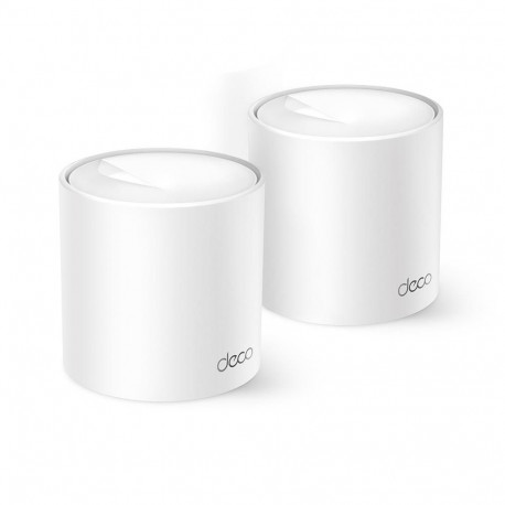 Wireless RouterTP-LINKWireless Router1500 MbpsMeshWi-Fi 61x10/100/1000M1x2.5GbEDHCPDECOX10(2-PACK)