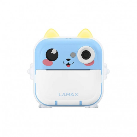 Kids’ camera LAMAX InstaKid2 Plus, blue