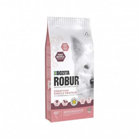 BOZITA Robur Adult Sensitive Single Protein Salmon Mono – dry dog food – 12kg