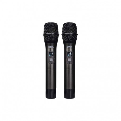 DNA Professional FU Dual Vocal - wireless microphone system