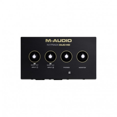 M-AUDIO heliliides M-Track Duo HD USB