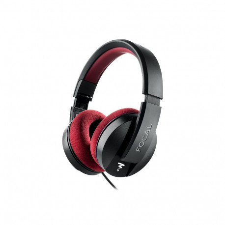 Focal stuudiokõrvaklapid Listen Professional, punane ja must
