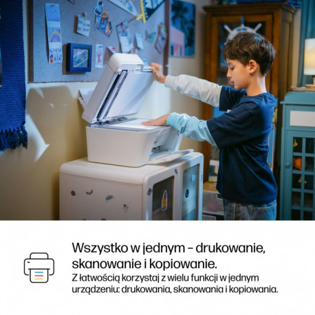 HP printer DeskJet 4322 juhtmevaba kõik-ühes, värviline