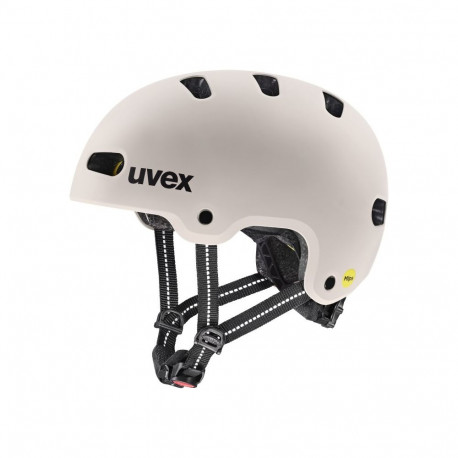UVEX laste jalgrattakiiver Kid 4 Style MIPS, soe hall matt