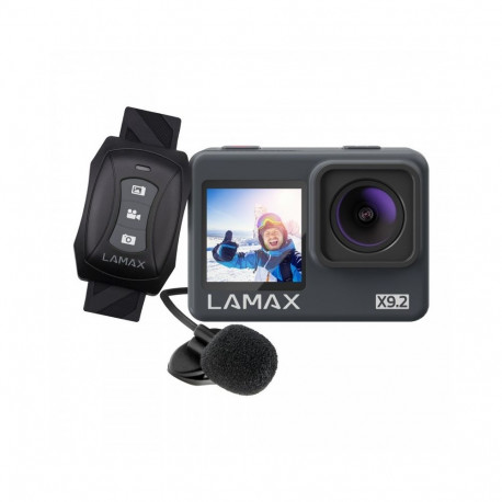 Lamax LAMAXX92 action sports camera 16 MP 4K Ultra HD Wi-Fi 65 g