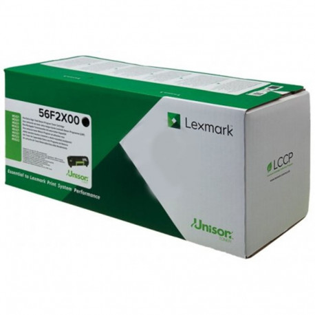 Lexmark tonerkassett 56F2X00 1 pc(s), must
