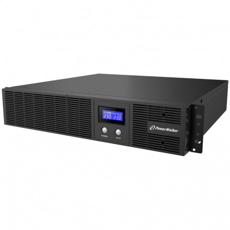 PowerWalker katkematu toiteallikas (UPS) VI 3000 RLE 3000VA 1800W 8 AC outlet(s)